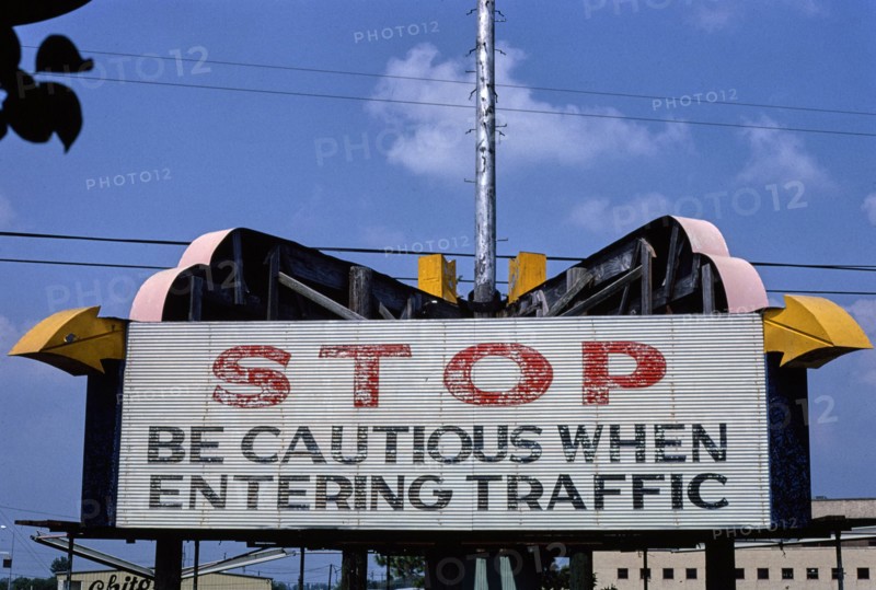 1980s America -  Twin City Drive-In, Rosenberg, Texas 1983