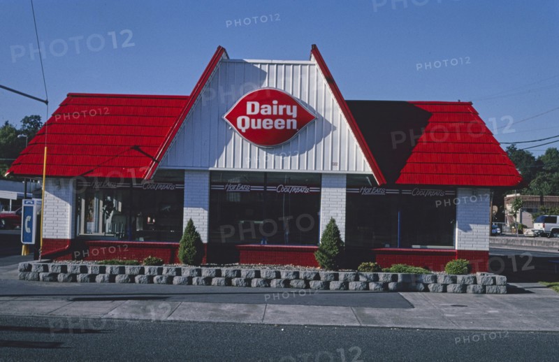 2000s America -  Dairy Queen, Lewiston, Idaho 2004