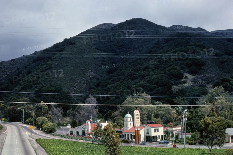 1970s United States -  Motel Inn, San Luis Obispo, California 1976