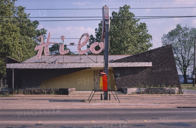 1980s America -  Hi-Lo, Bossier City, Louisiana 1982