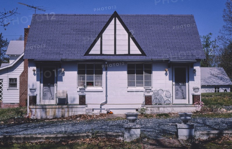 1980s United States -  Melba Motor Court, Spencer, North Carolina 1982