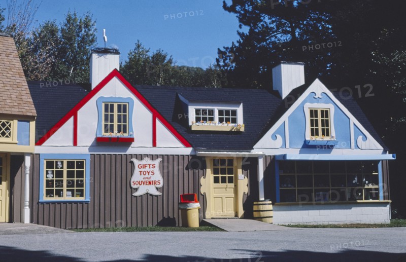 1980s America -   Story Land, Route 16, Glen, New Hampshire 1984