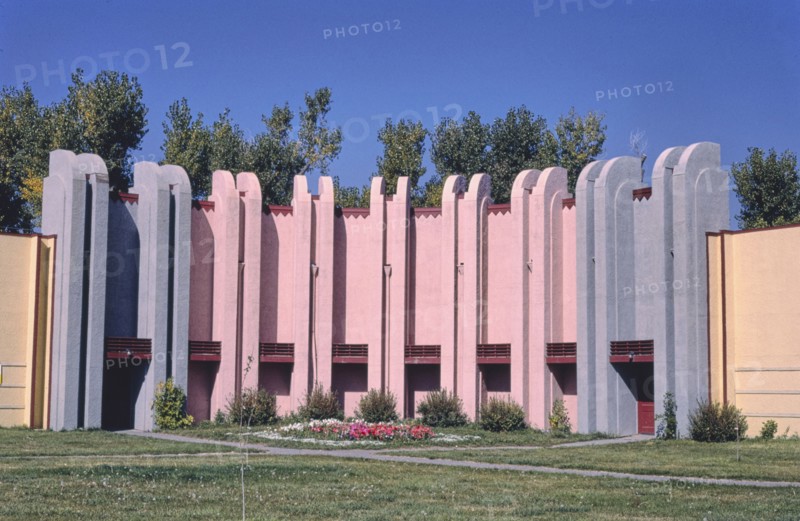 1980s America -  Fairgrounds, Great Falls, Montana 1987