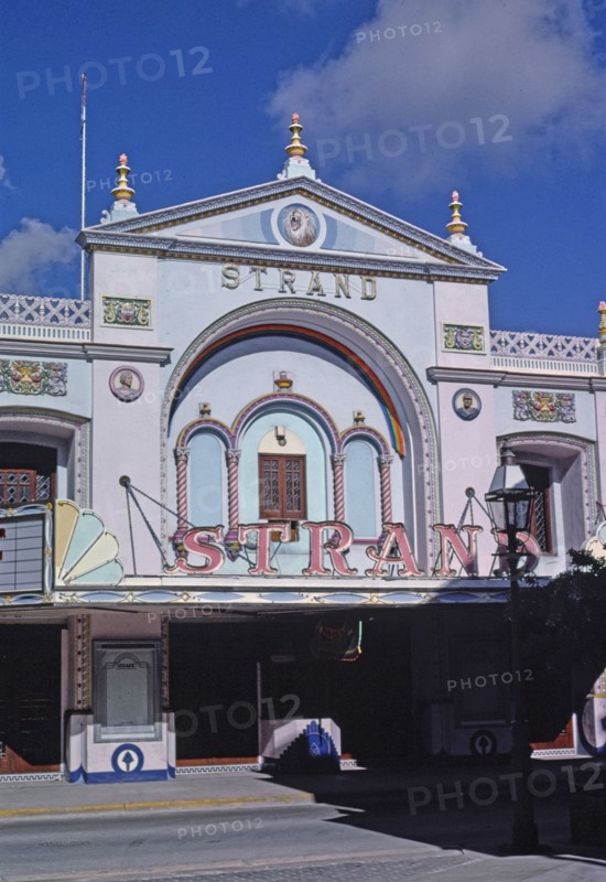 1980s America -  Strand Theater, Key West, Florida 1985