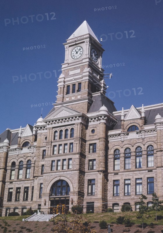 1990s United States -  Schuylkill County Courthouse, Pottsville, Pennsylvania 1995