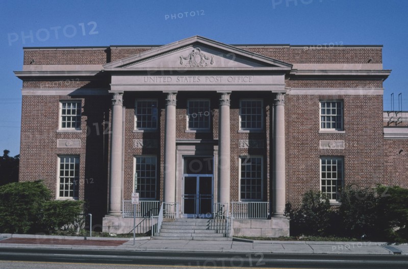 2000s United States -  Post Office, 11th Avenue, Nampa, Idaho 2004