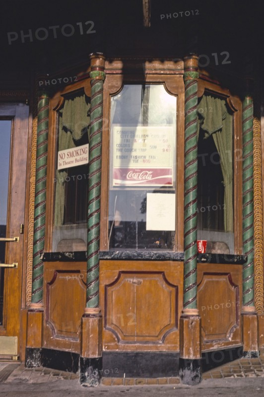 1980s America -  Palace Theater, Canton, Ohio 1988