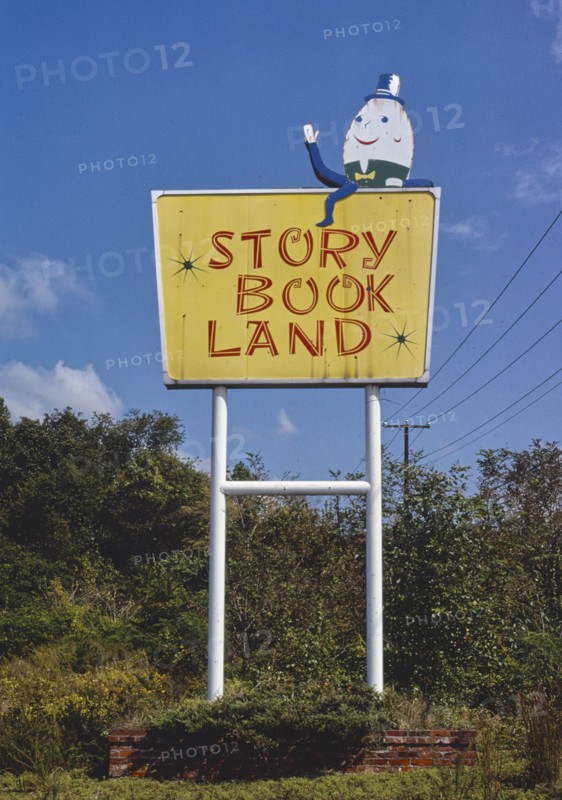 1970s America -   Storybook Land, Woodbridge, Virginia 1979