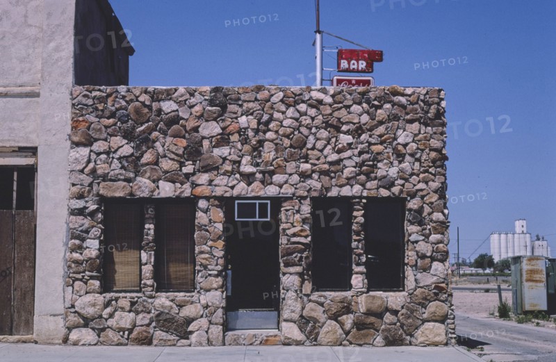 1980s America -  B & M Bar, Tucumcari, New Mexico 1982