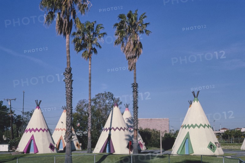 2000s United States -  Wigwam Village #7, Rialto, California 2003
