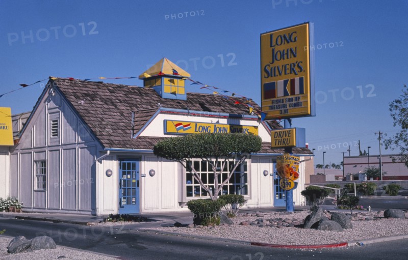 2000s America -   Long John Silver's Restaurant, Yuma, Arizona 2003