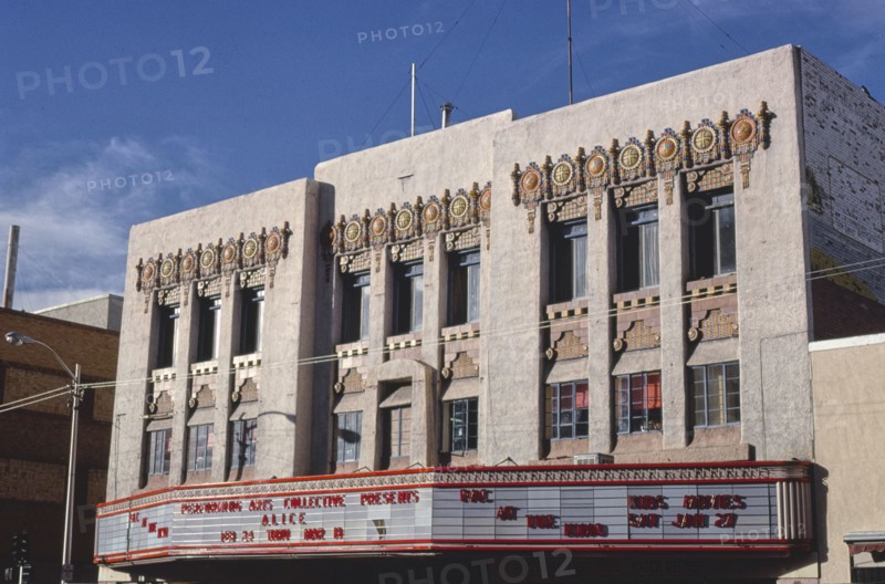 1970s America -  Kimo Theater, Albuquerque, New Mexico 1979