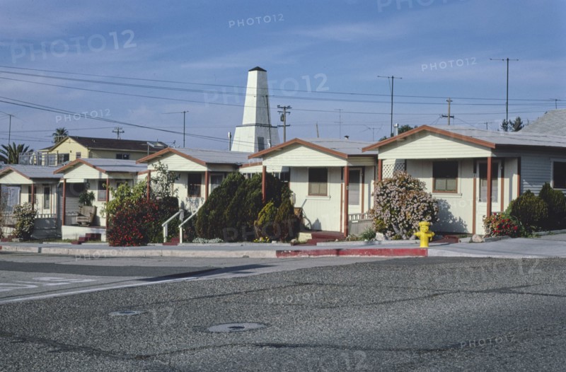 1980s United States -  Restwell Court, Pismo Beach, California 1985