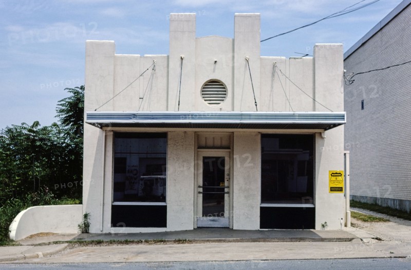 1980s America -  White Cleaners, Shreveport, Louisiana 1982