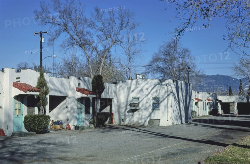 1970s United States -  Mission Motel, San Bernardino, California 1977