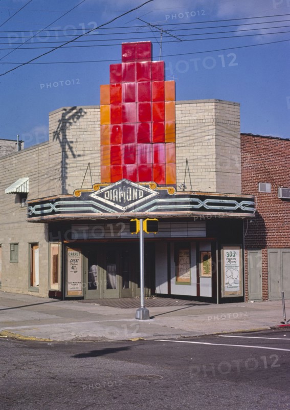 1970s America -  Diamond Theater, Tuscaloosa, Alabama 1979