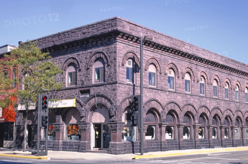 1980s United States -  Bank of 1st and Main, Fon Du Lac, Wisconsin 1988