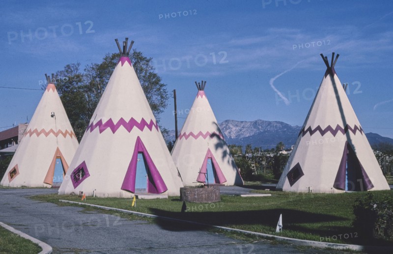 2000s United States -  Wigwam Village #7, Rialto, California 2003