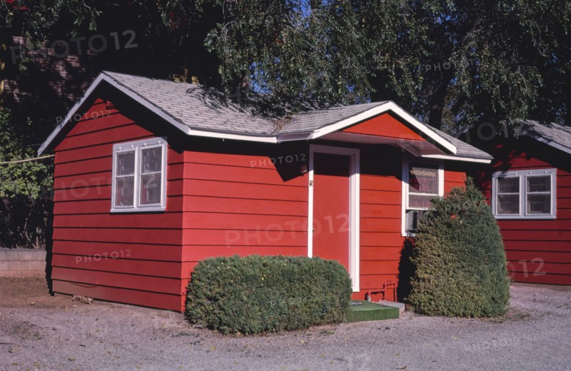 1980s United States -  Garden Cottages, Rapid City, South Dakota 1987