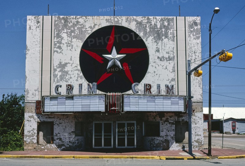 1980s America -  Crim Theater, Kilgore, Texas 1982