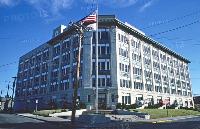 1980s America -  Lifesaver factory, Port Chester, New York 1982
