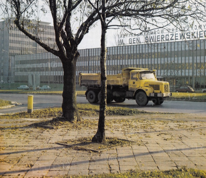 General Swierczewski Precision Products Factory in Warsaw ca. 1970s