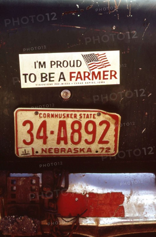 A Nebraskan's mementoes, May 1973