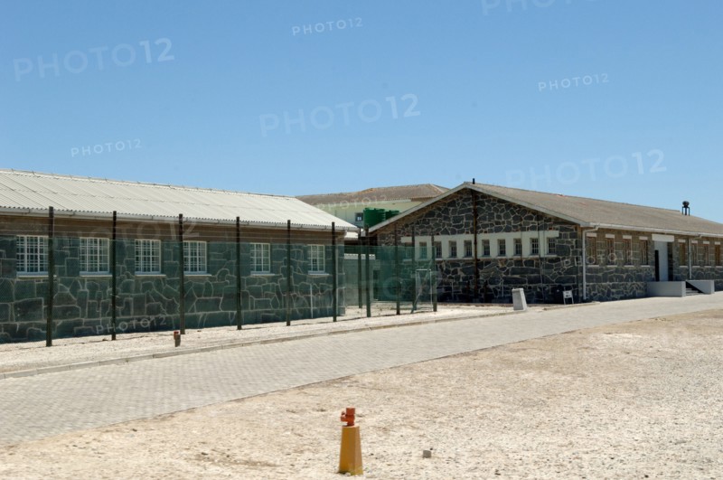2007 - Robben Island, near Cape Town, South Africa [--site of the 19th and 20th Century prison where political prisoners including future South African President Nelson Mandela were confined