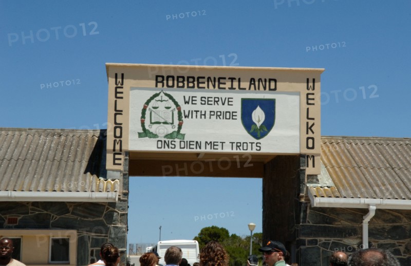2007 - Robben Island, near Cape Town, South Africa [--site of the 19th and 20th Century prison where political prisoners including future South African President Nelson Mandela were confined