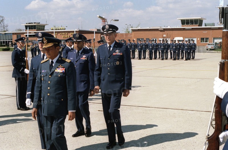 Air Marshall Panieng Karntarat of Thailand