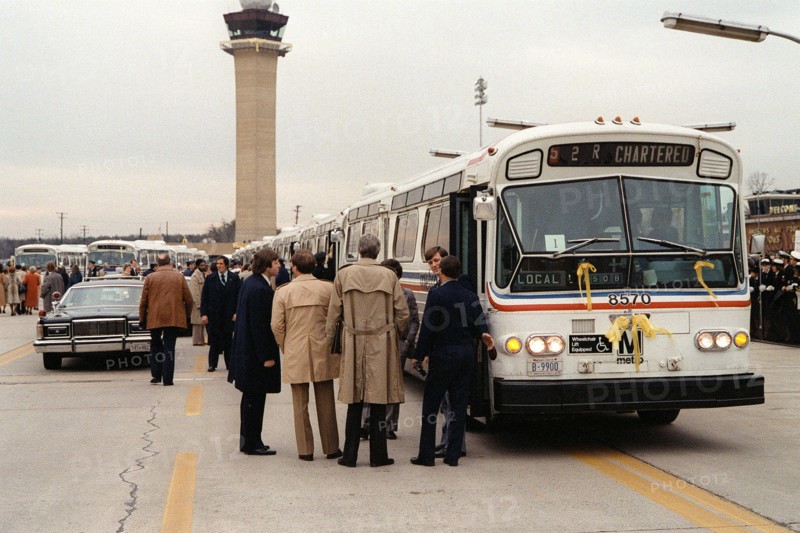 D.C. public transportation buses