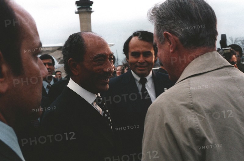 President Anwar Sadat of Egypt