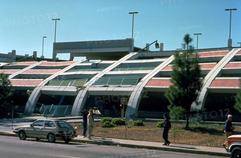 1994 - Northridge, CA Earthquake Damage