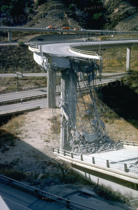 1994 - Northridge, CA Earthquake Damage