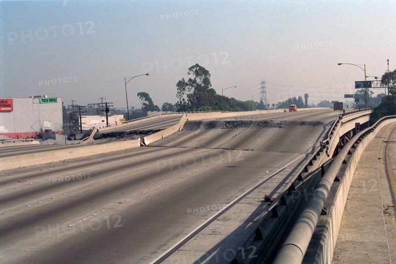 1994 - Northridge, CA Earthquake Damage