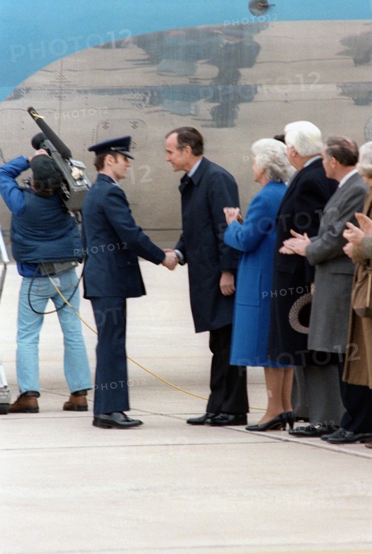 Vice President Goerge Bush