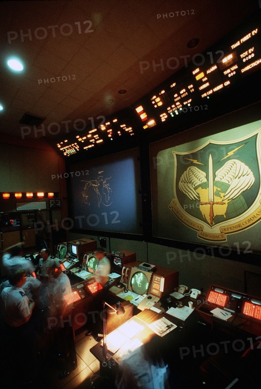 Command Post of the North American Air Defense