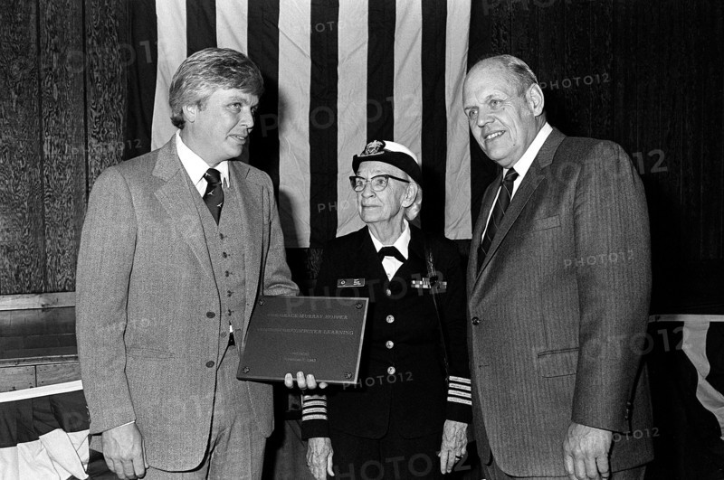 Captain Grace Murray Hopper