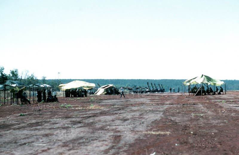 Place where the exchange of prisoners for Viet Cong