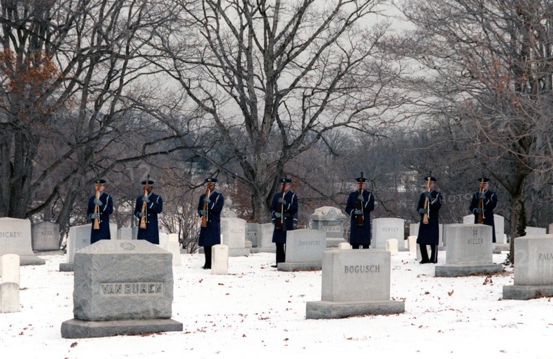 The Air Force Honor Guard