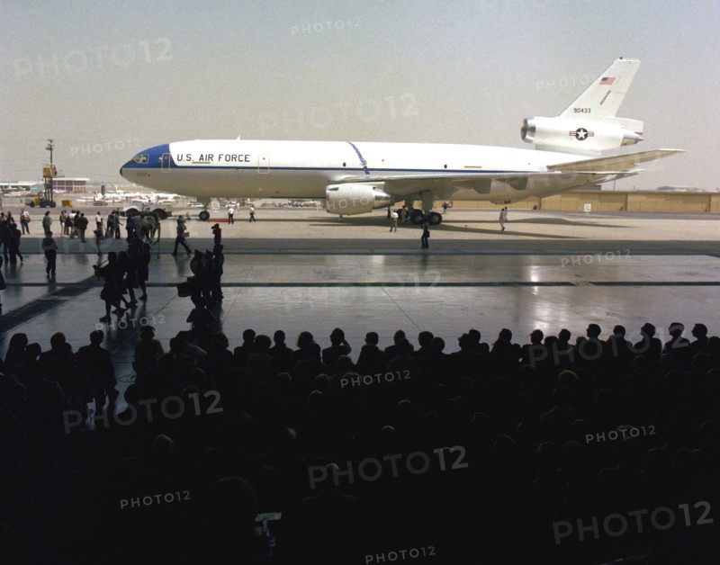 KC-10A Extender aircraft