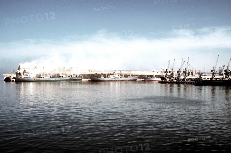 A view of the harbor