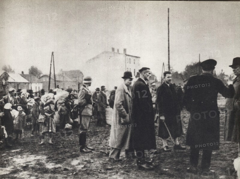The mass expulsion of 18-20,000 Poles from the territory of Zywiec County (codename: “Aktion Saybusch”), conducted by the Nazi-German occupants in autumn 1940