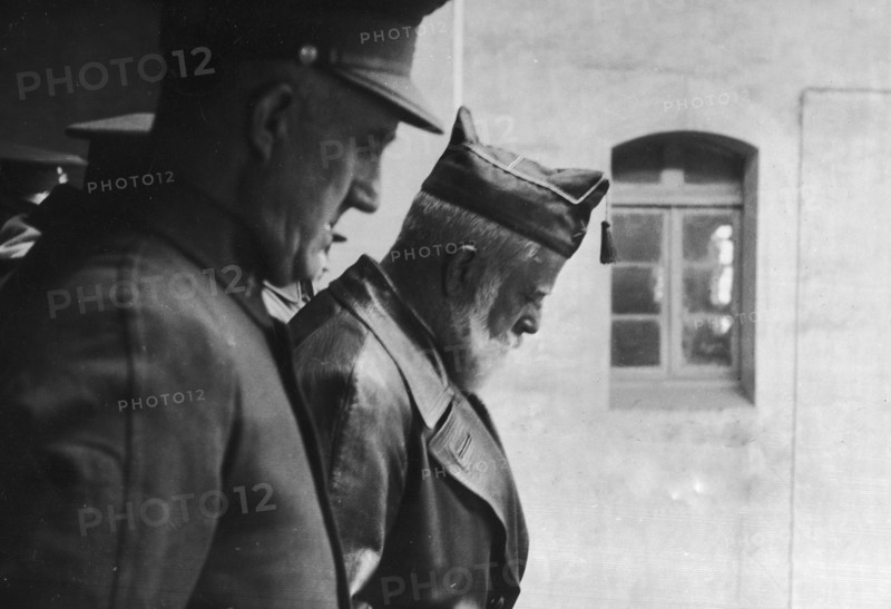 Spanish Civil War History: Miguel Cabanellas Ferrer, General Inspector of the Nationalist Army ca. 1936