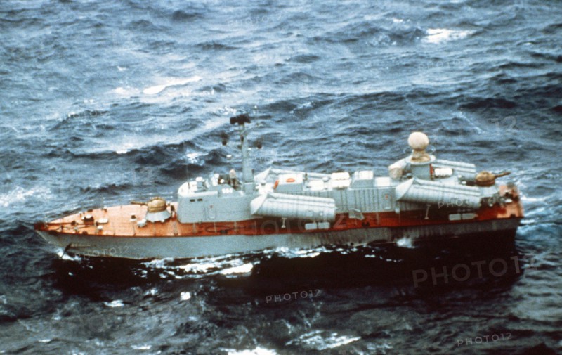 Soviet Osa II Class missile attack boat