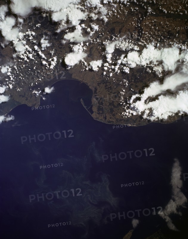 Earth observations taken from shuttle Discovery during STS-85 mission