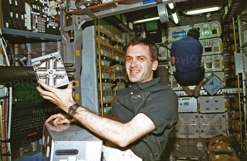 Biorack - plants in microgravity