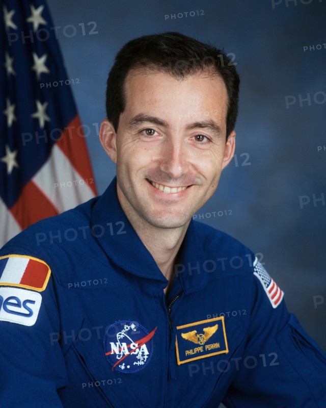 Official portrait of Astronaut Phillipe Perrin