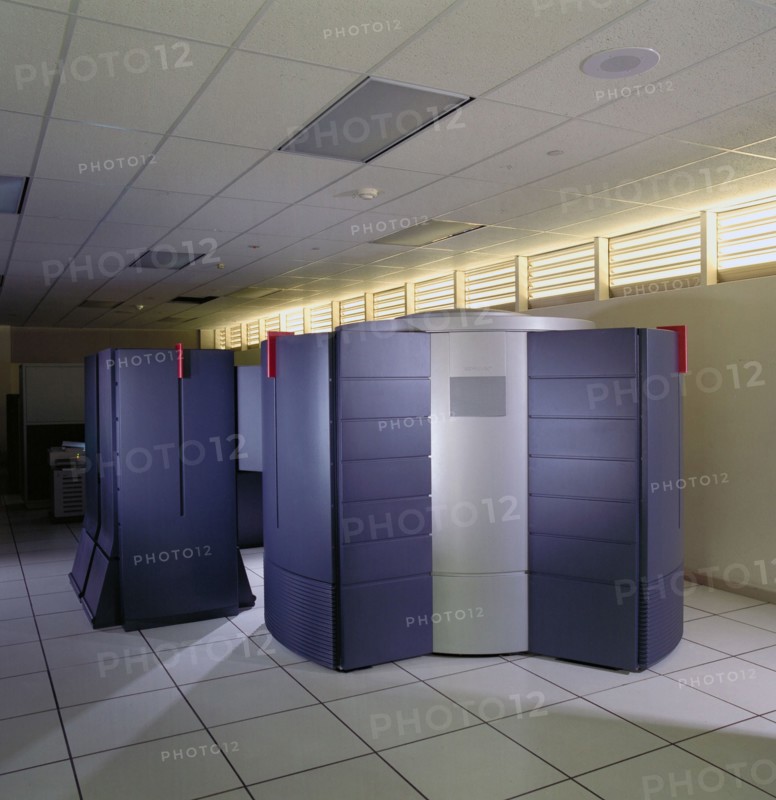 N-258 NAS (Numerical Aerodynamic Simulation) Computers - Cray C-90