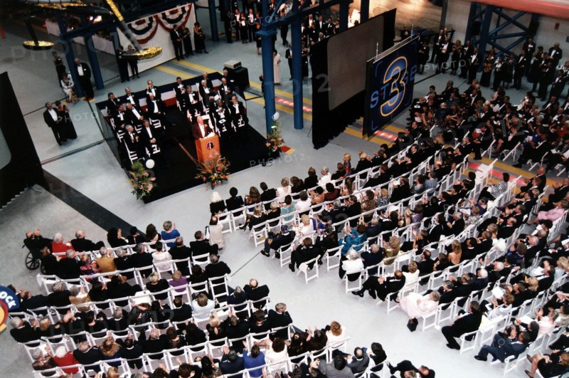 KENNEDY SPACE CENTER, FLA. -- Apollo/Saturn V Center Gala Grand Opening ca. 1997